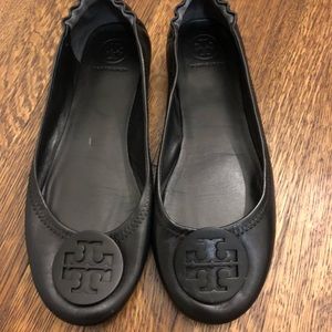 Tory Burch Minnie Travel Ballet Flats